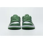 Get Air Jordan 1 Low Pine Green 553558-301