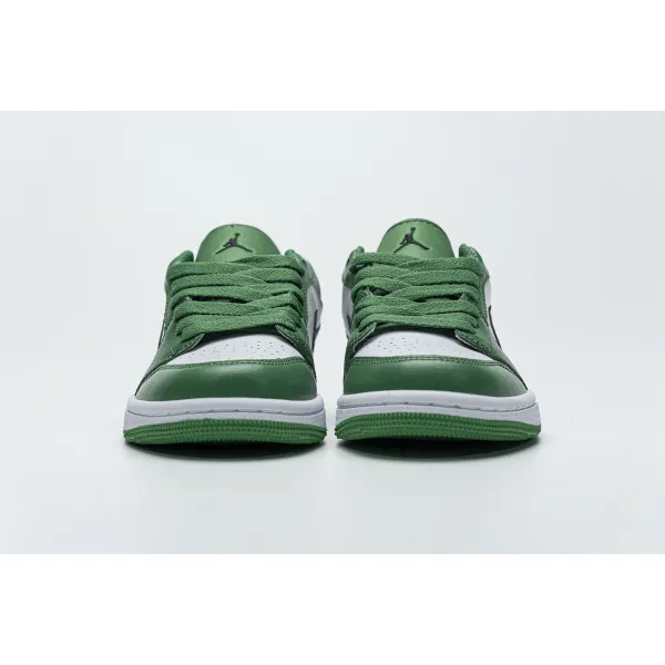 Get Air Jordan 1 Low Pine Green 553558-301