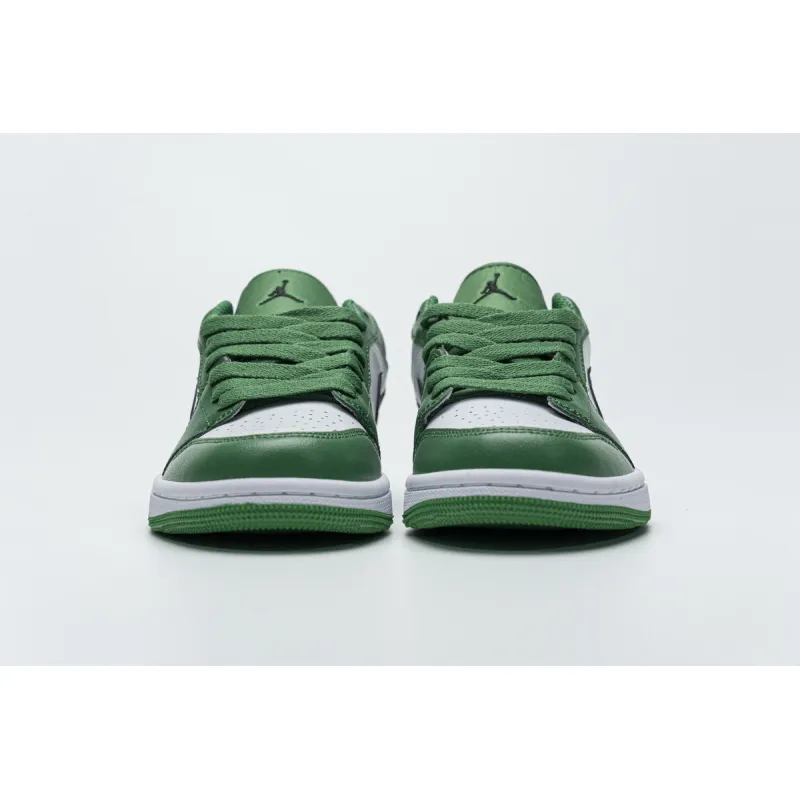 Get Air Jordan 1 Low Pine Green 553558-301