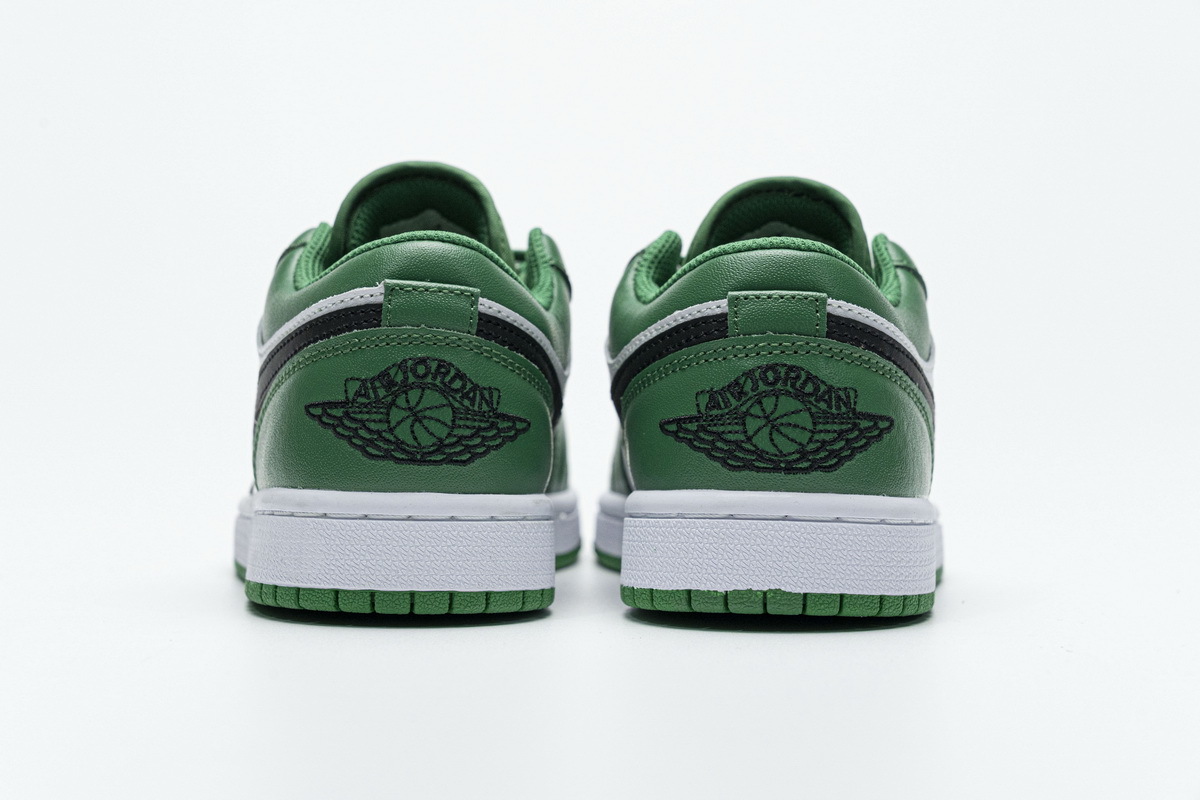 Get Air Jordan 1 Low Pine Green 553558-301