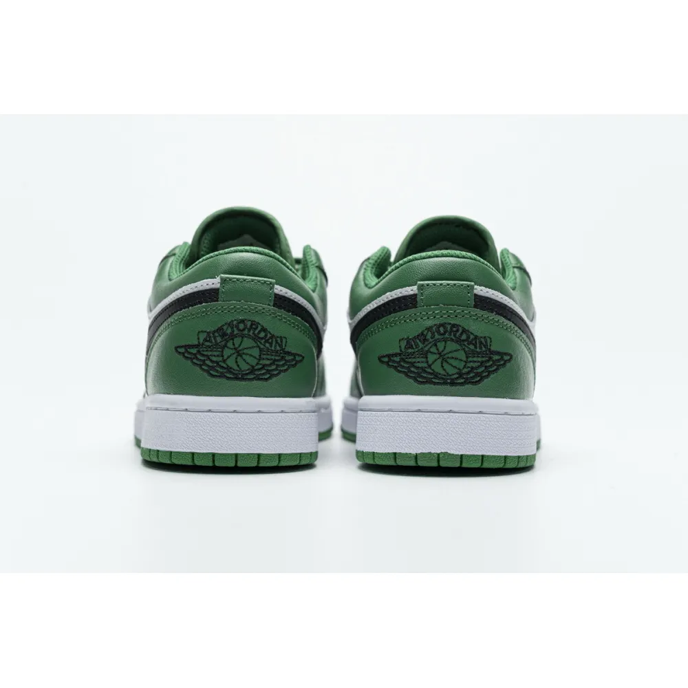 Get Air Jordan 1 Low Pine Green 553558-301
