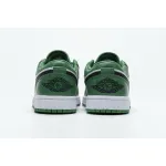 Get Air Jordan 1 Low Pine Green 553558-301