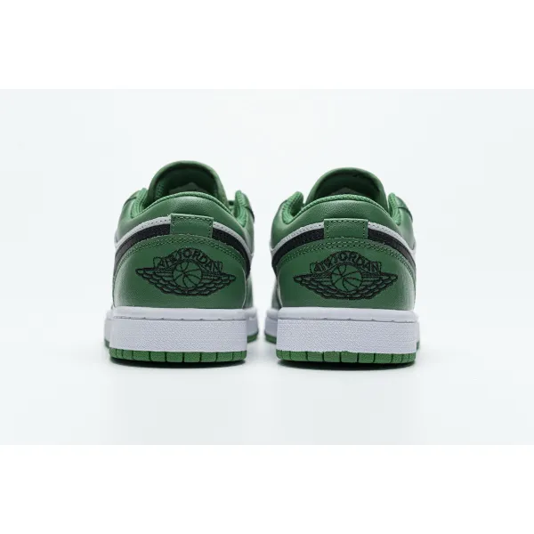 Get Air Jordan 1 Low Pine Green 553558-301