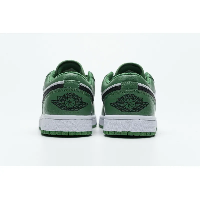 Get Air Jordan 1 Low Pine Green 553558-301