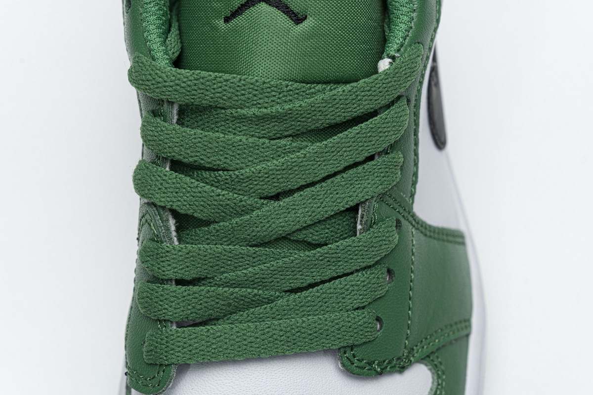 Get Air Jordan 1 Low Pine Green 553558-301