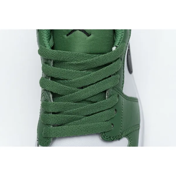 Get Air Jordan 1 Low Pine Green 553558-301