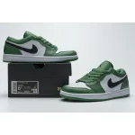 Get Air Jordan 1 Low Pine Green 553558-301