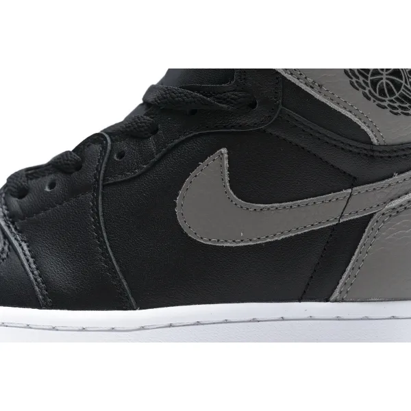 LJR Air Jordan Retro 1 High OG “Sahdow” 555088-013 