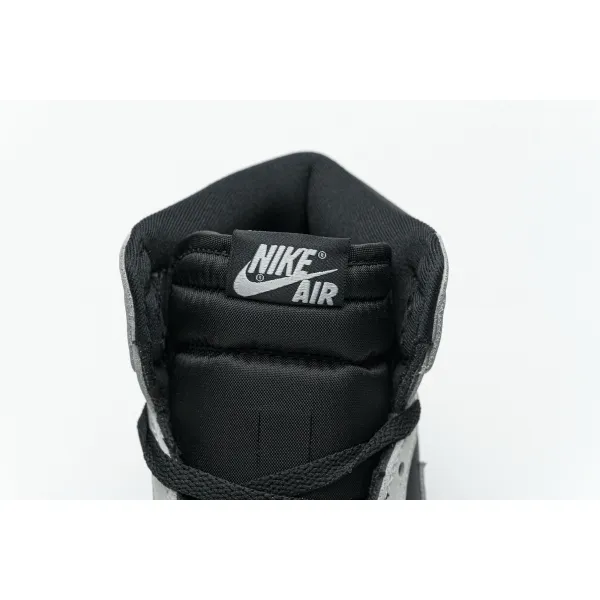  LJR Air Jordan 1 Shadow 2.0 Black Light Smoke Grey 555088-035