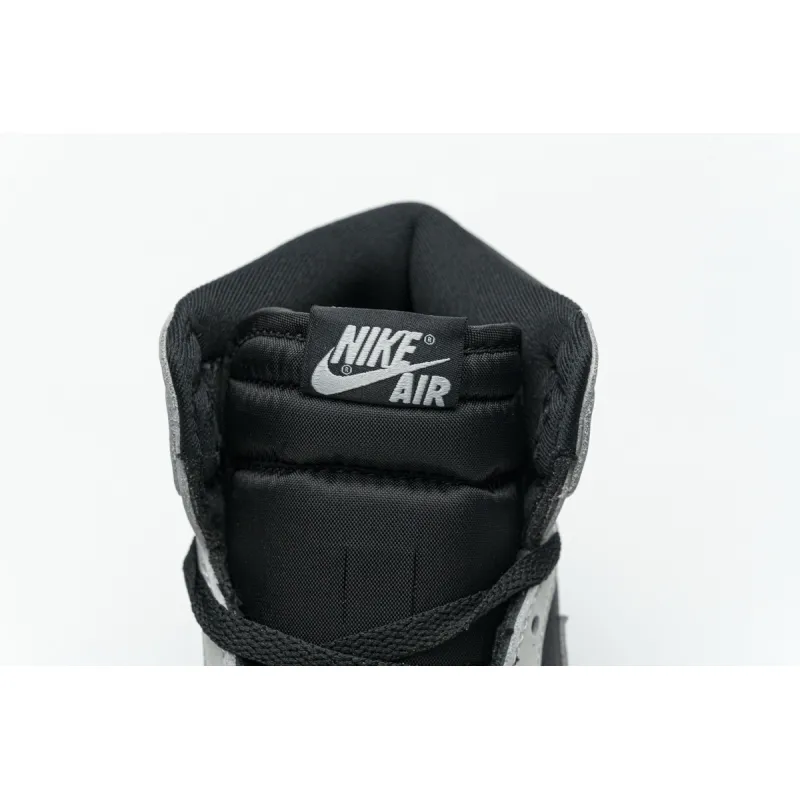  LJR Air Jordan 1 Shadow 2.0 Black Light Smoke Grey 555088-035