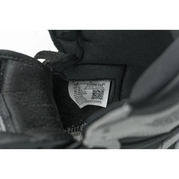  LJR Air Jordan 1 Shadow 2.0 Black Light Smoke Grey 555088-035