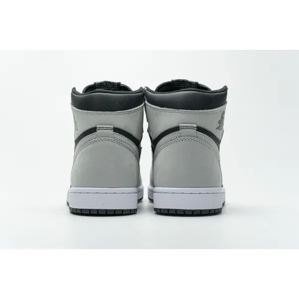  LJR Air Jordan 1 Shadow 2.0 Black Light Smoke Grey 555088-035