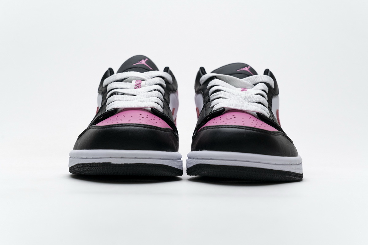 Get Air Jordan 1 Low Pinksicle (GS) 554723-106