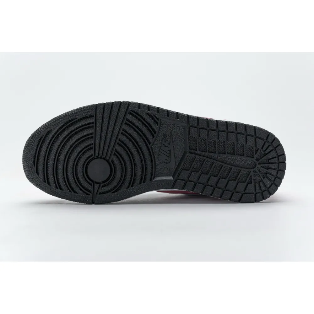 Get Air Jordan 1 Low Pinksicle (GS) 554723-106