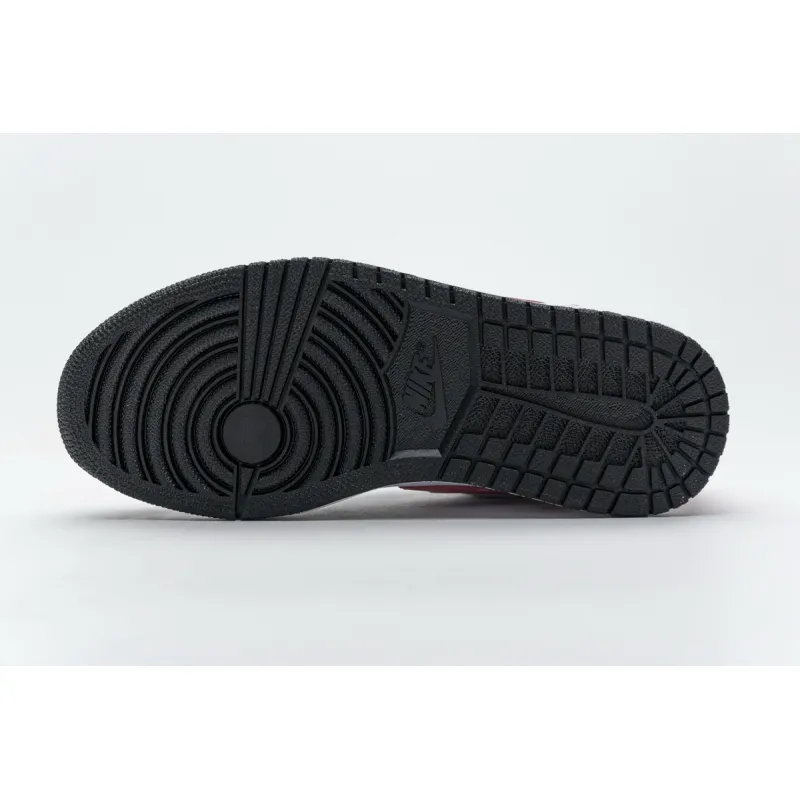Get Air Jordan 1 Low Pinksicle (GS) 554723-106