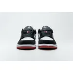 Get Air Jordan 1 Low Black Toe 553558-116