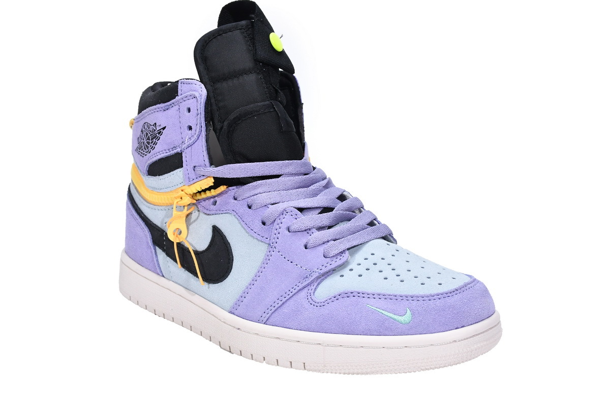 LJR Air Jordan 1 High Switch Purple Pulse CW6576-500