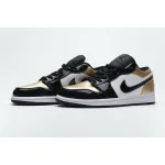 Get Air Jordan 1 Low Gold Toe CQ9447-700