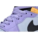 LJR Air Jordan 1 High Switch Purple Pulse CW6576-500