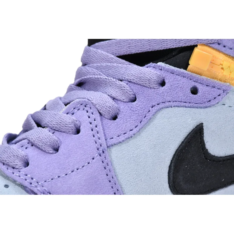 LJR Air Jordan 1 High Switch Purple Pulse CW6576-500