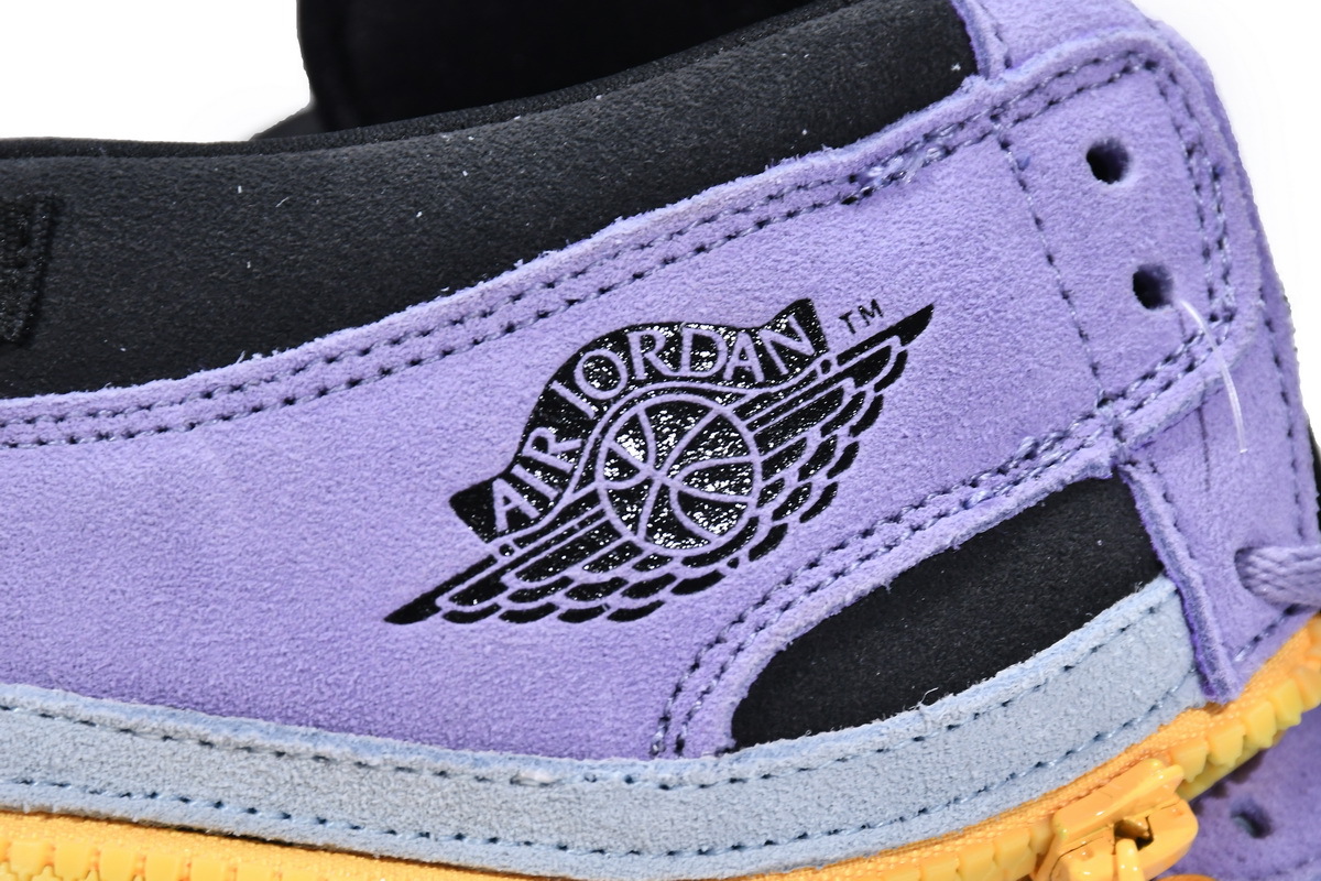 LJR Air Jordan 1 High Switch Purple Pulse CW6576-500
