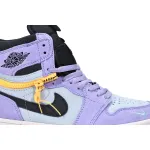 LJR Air Jordan 1 High Switch Purple Pulse CW6576-500