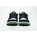 Get Air Jordan 1 Low White Black Mystic Green 553558-113
