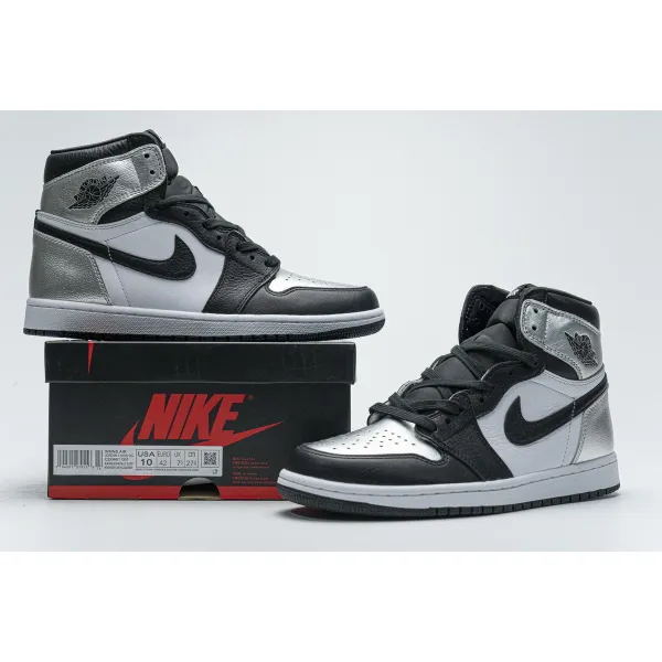 H12 Nike SB Dunk Low Supreme Jewel Swoosh Silver CK3480-001