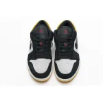 Get Air Jordan 1 Low Sail University Gold Black 553558-127