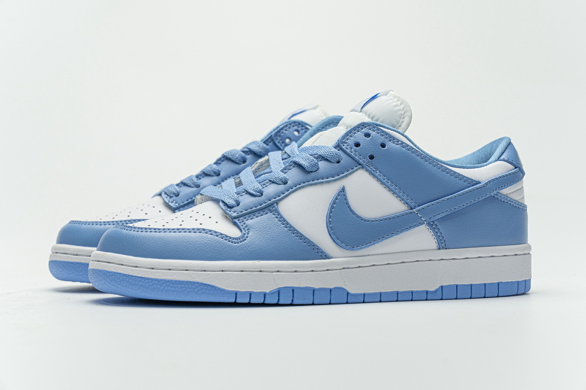 H12 Nike SB Dunk Low Pro White Blue CU1726-600