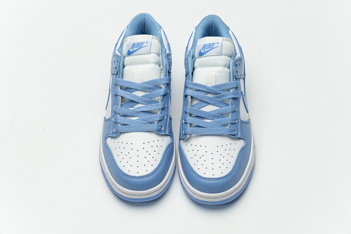 H12 Nike SB Dunk Low Pro White Blue CU1726-600