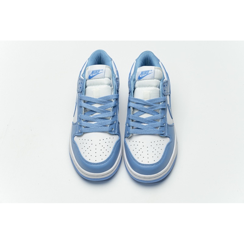 H12 Nike SB Dunk Low Pro White Blue CU1726-600