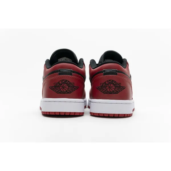Get Air Jordan 1 Low Reverse Bred 553558-606