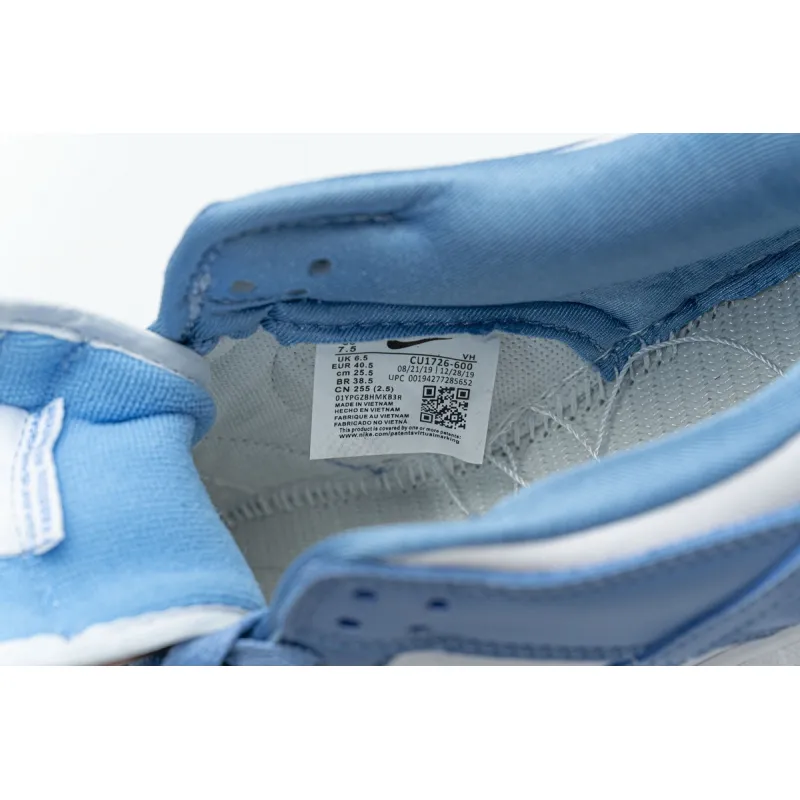 H12 Nike SB Dunk Low Pro White Blue CU1726-600