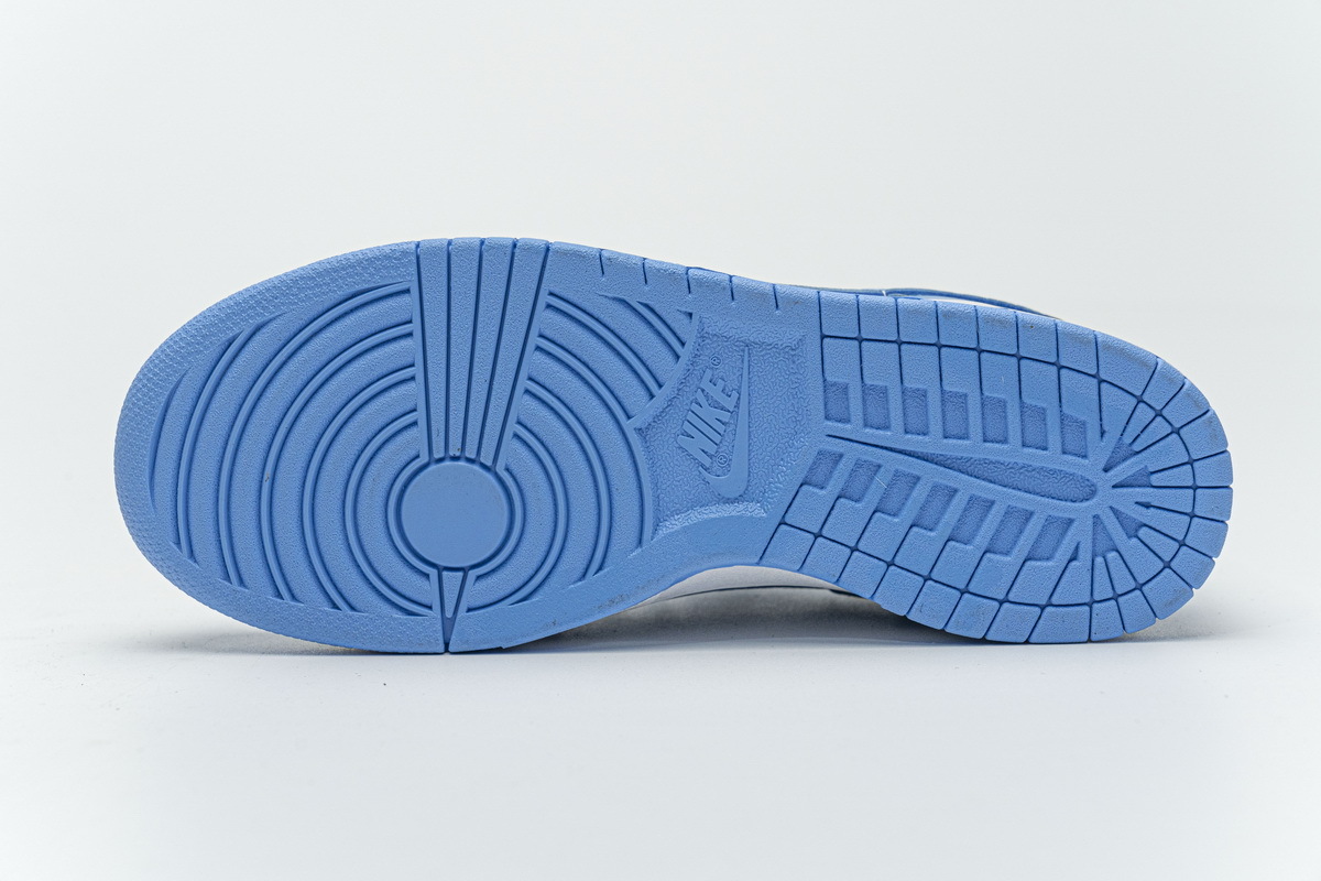 H12 Nike SB Dunk Low Pro White Blue CU1726-600