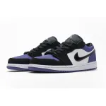 Get Air Jordan 1 Low Court Purple 553558-125