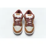H12 Nike SB Dunk Low Pro Dark Russet Cedar BQ6817-202