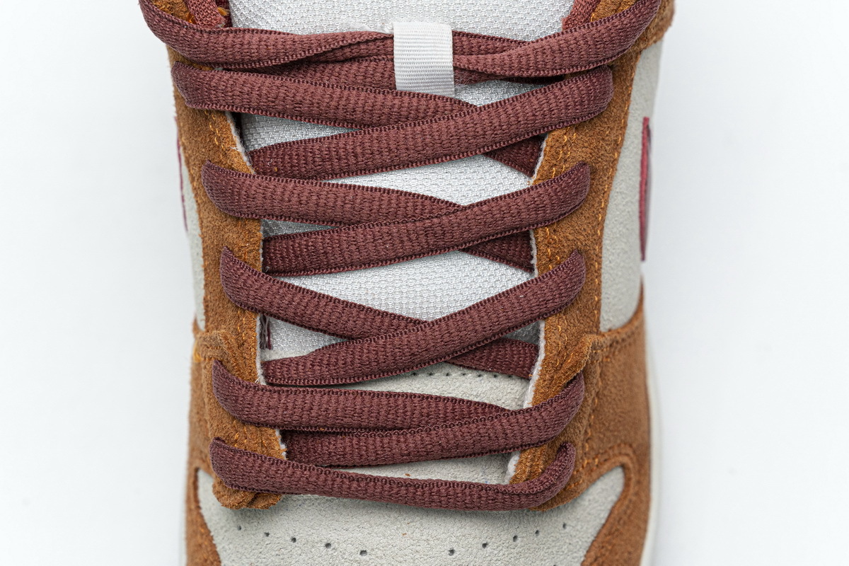 H12 Nike SB Dunk Low Pro Dark Russet Cedar BQ6817-202