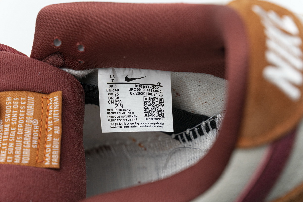 H12 Nike SB Dunk Low Pro Dark Russet Cedar BQ6817-202