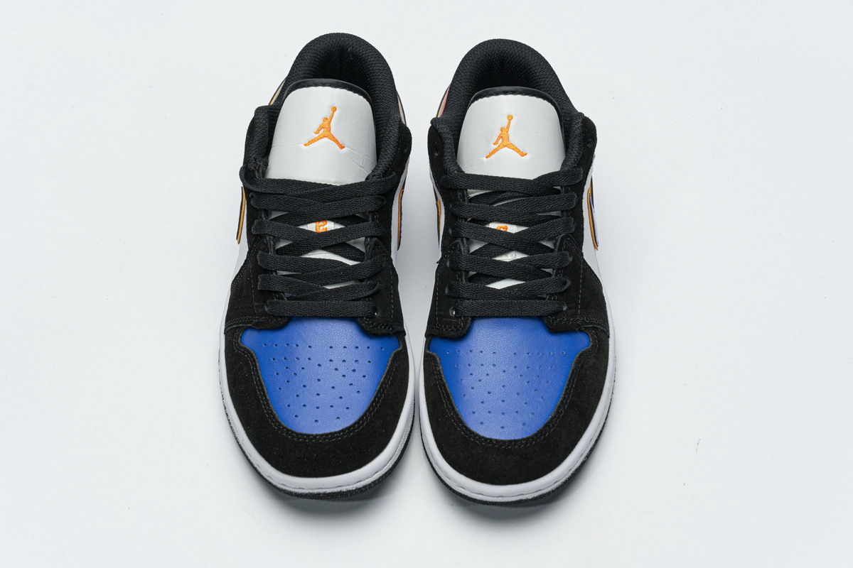 Get Air Jordan 1 Low Lakers Top 3 CJ9216-051