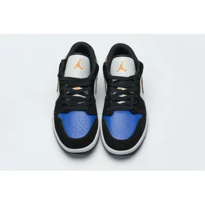 Get Air Jordan 1 Low Lakers Top 3 CJ9216-051 02