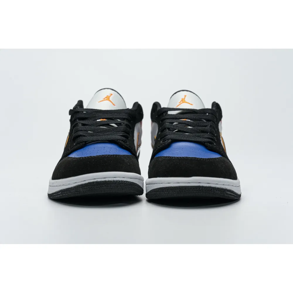 Get Air Jordan 1 Low Lakers Top 3 CJ9216-051