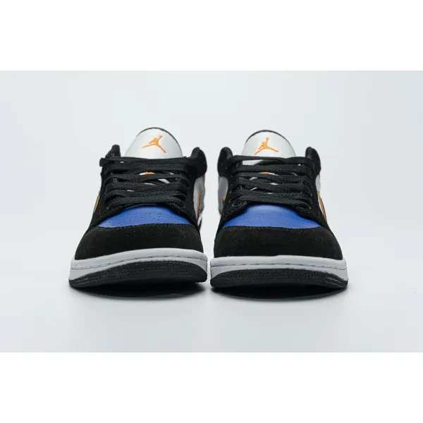 Get Air Jordan 1 Low Lakers Top 3 CJ9216-051