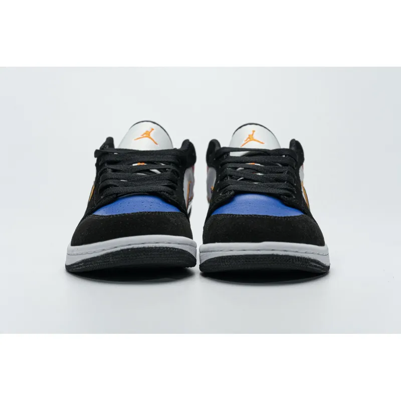 Get Air Jordan 1 Low Lakers Top 3 CJ9216-051