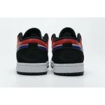 Get Air Jordan 1 Low Lakers Top 3 CJ9216-051