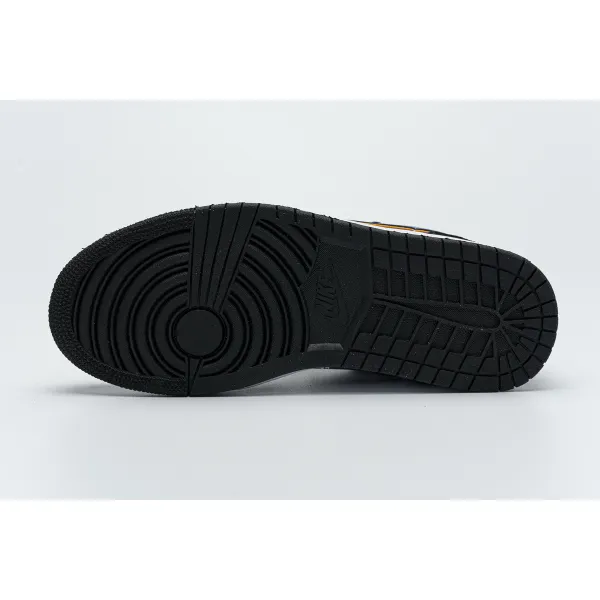 Get Air Jordan 1 Low Lakers Top 3 CJ9216-051