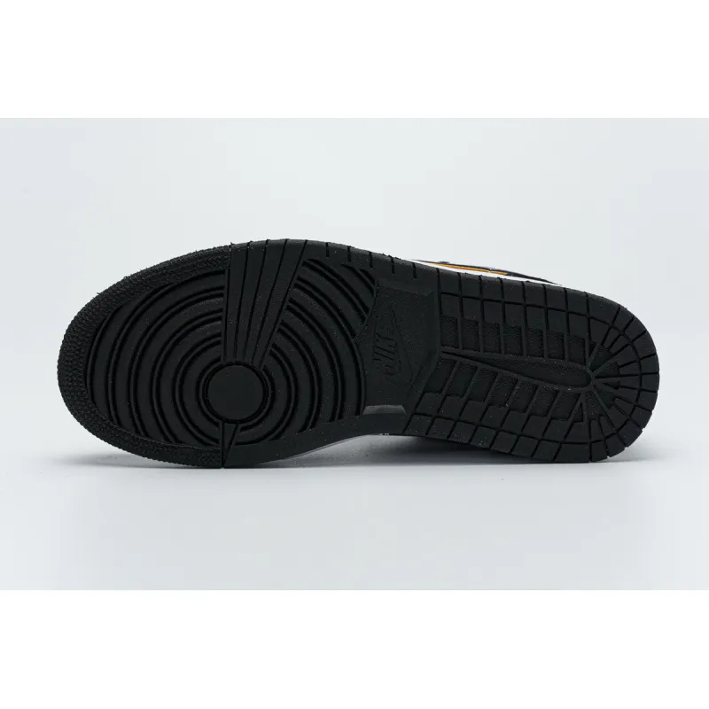 Get Air Jordan 1 Low Lakers Top 3 CJ9216-051