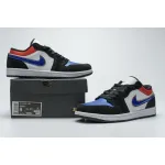 Get Air Jordan 1 Low Lakers Top 3 CJ9216-051
