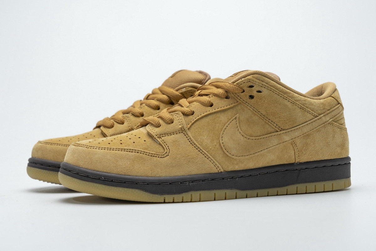 H12 Nike SB Dunk Low Wheat (2020) BQ6817-204