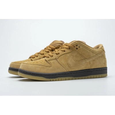 H12 Nike SB Dunk Low Wheat (2020) BQ6817-204 01